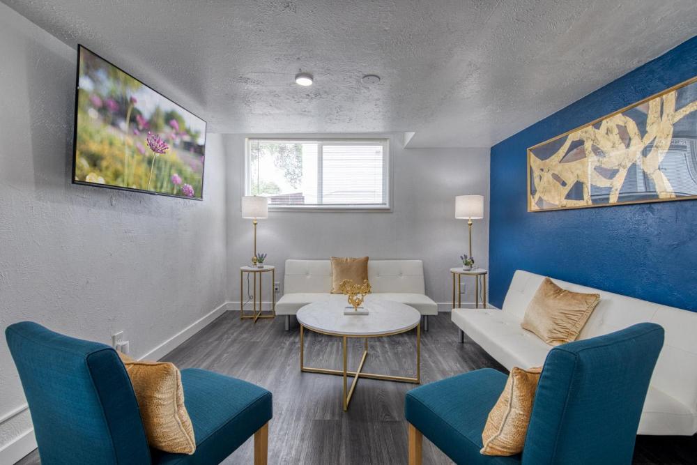 One-Bedroom House interior